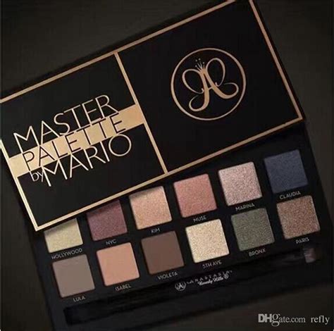 makeup by mario palette